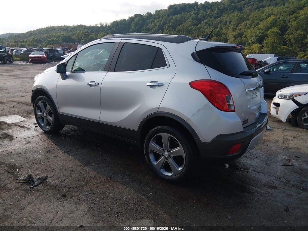KL4CJGSB2EB592525 2014 BUICK ENCORE photo no. 3