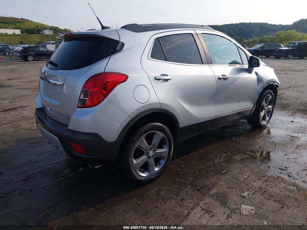 KL4CJGSB2EB592525 2014 BUICK ENCORE photo no. 4