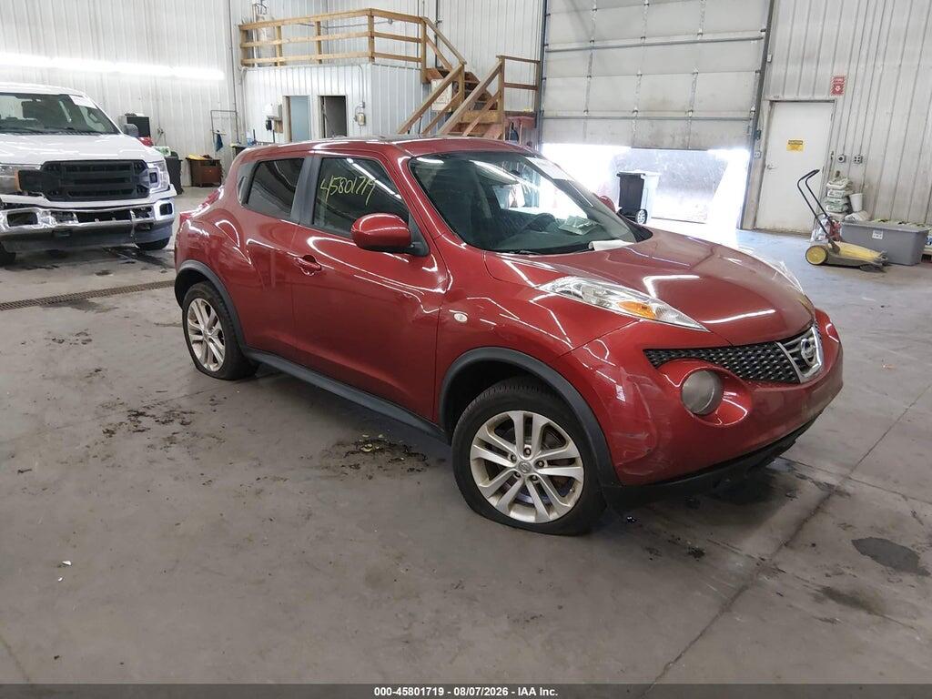 JN8AF5MV3ET482012 2014 NISSAN JUKE photo no. 1