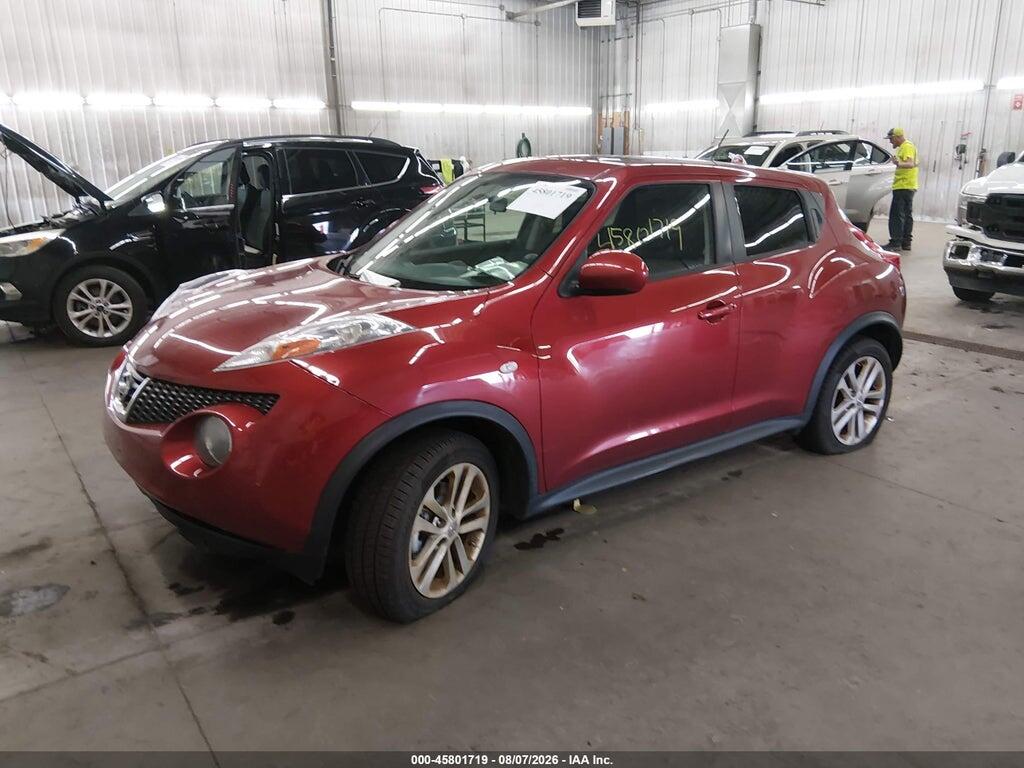 JN8AF5MV3ET482012 2014 NISSAN JUKE photo no. 2