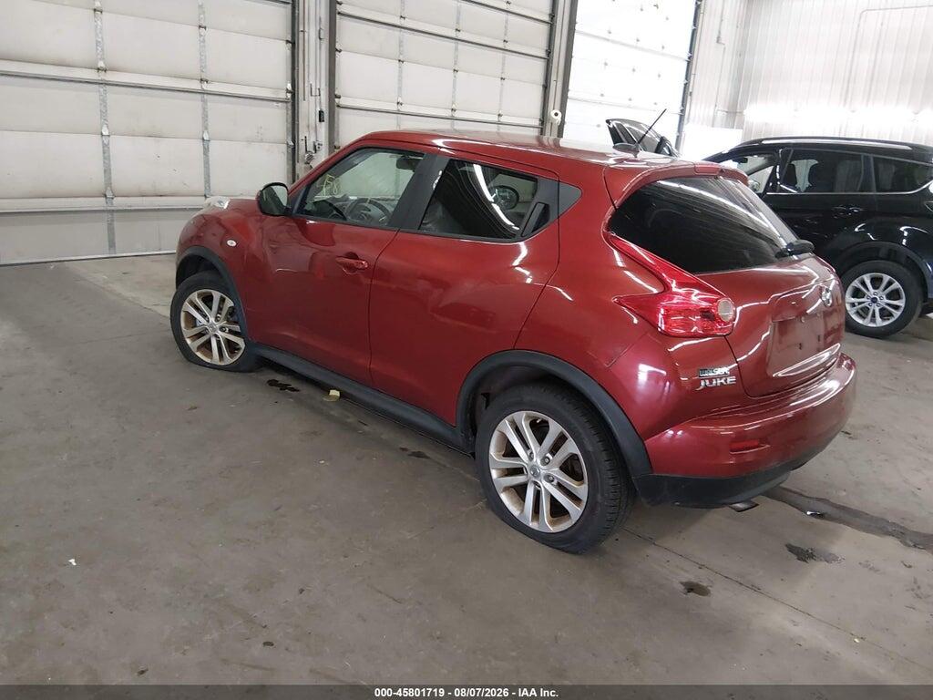 JN8AF5MV3ET482012 2014 NISSAN JUKE photo no. 3