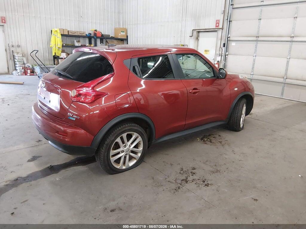 JN8AF5MV3ET482012 2014 NISSAN JUKE photo no. 4