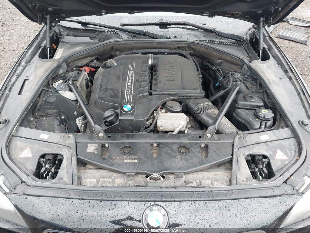 WBA5B3C50ED538929 2014 BMW 535I photo no. 10