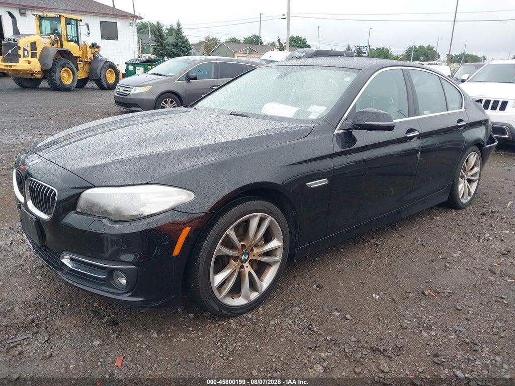 WBA5B3C50ED538929 2014 BMW 535I photo no. 2
