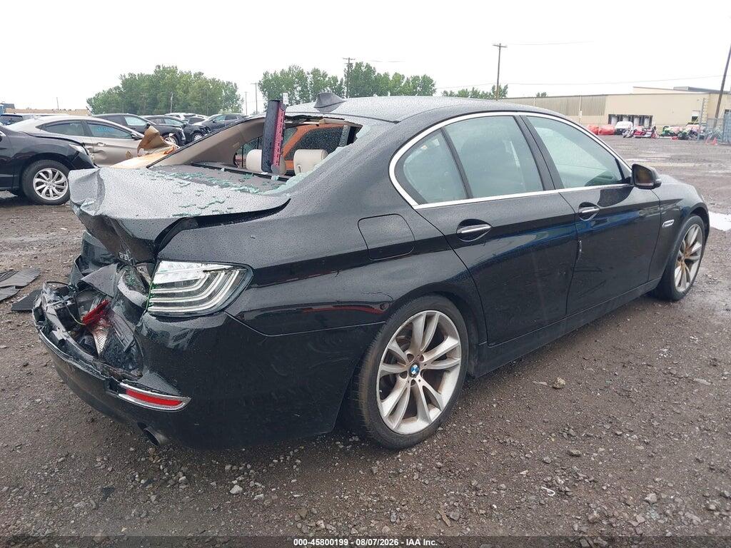 WBA5B3C50ED538929 2014 BMW 535I photo no. 4