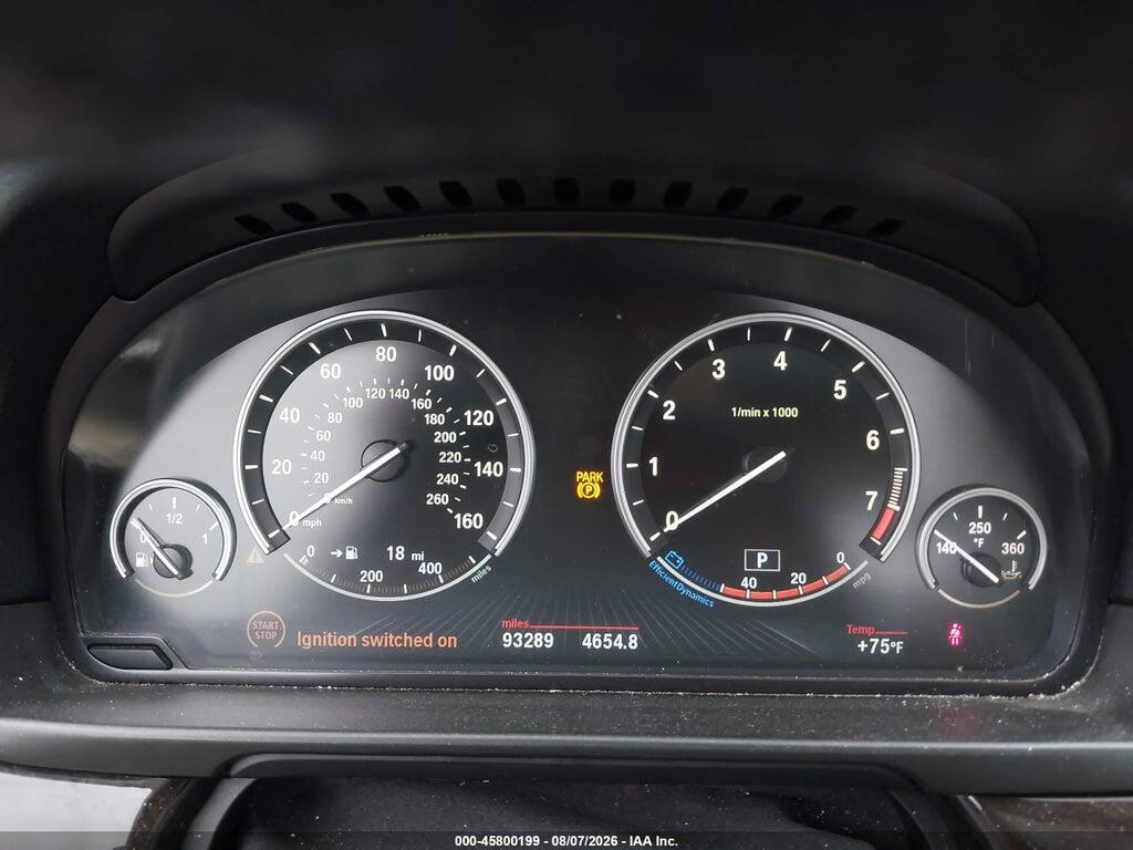 WBA5B3C50ED538929 2014 BMW 535I photo no. 7