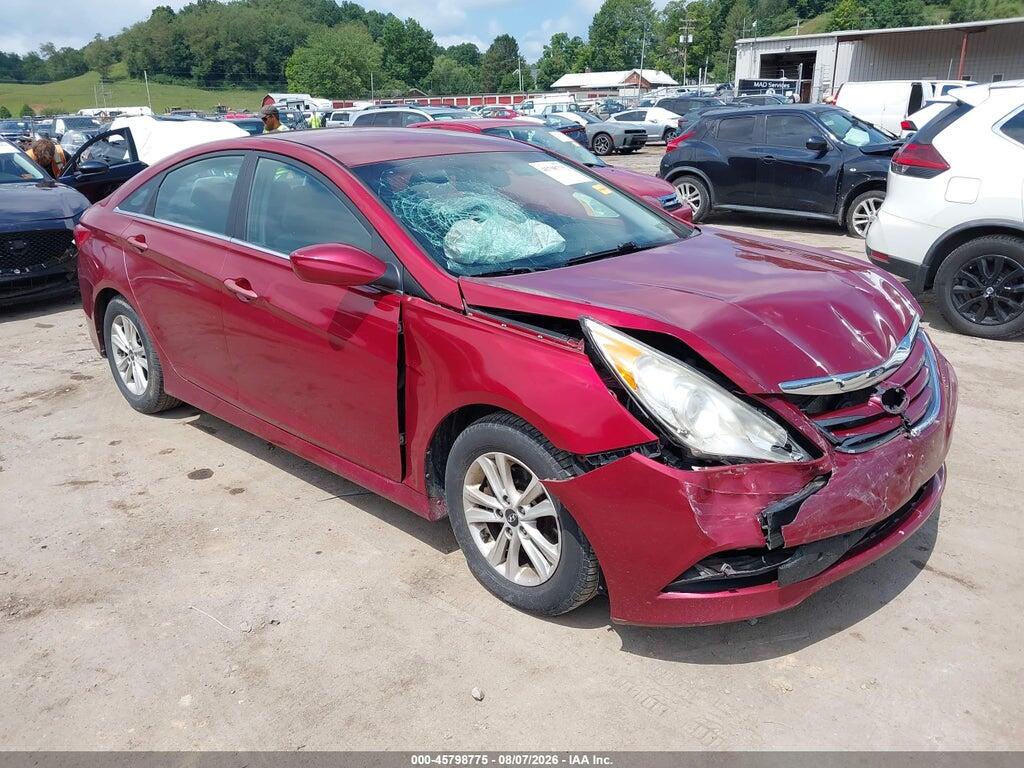 5NPEB4AC4EH861093 2014 HYUNDAI SONATA photo no. 1