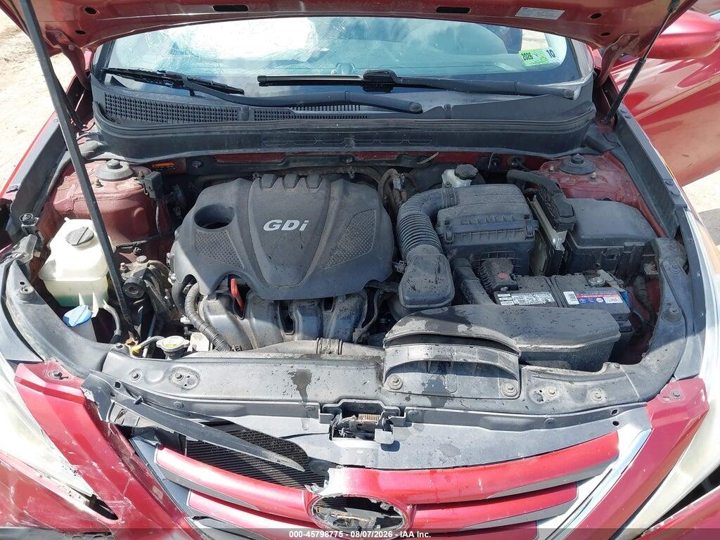 5NPEB4AC4EH861093 2014 HYUNDAI SONATA photo no. 10