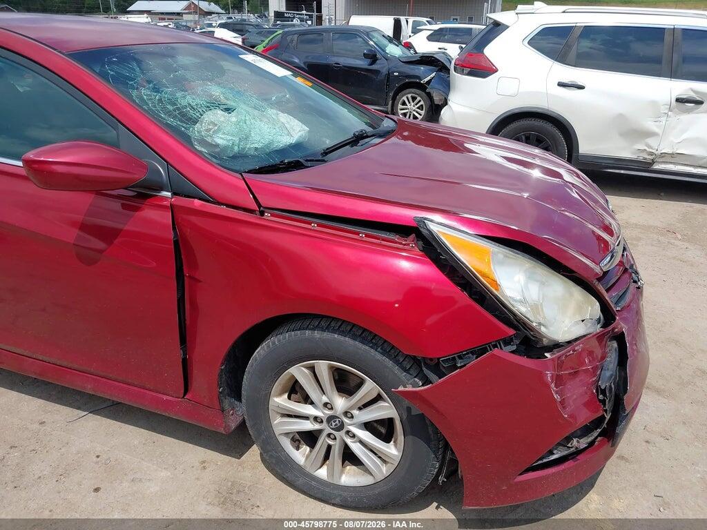 5NPEB4AC4EH861093 2014 HYUNDAI SONATA photo no. 12