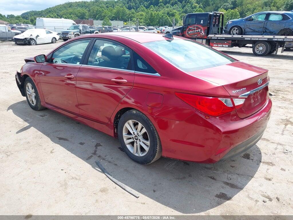 5NPEB4AC4EH861093 2014 HYUNDAI SONATA photo no. 3