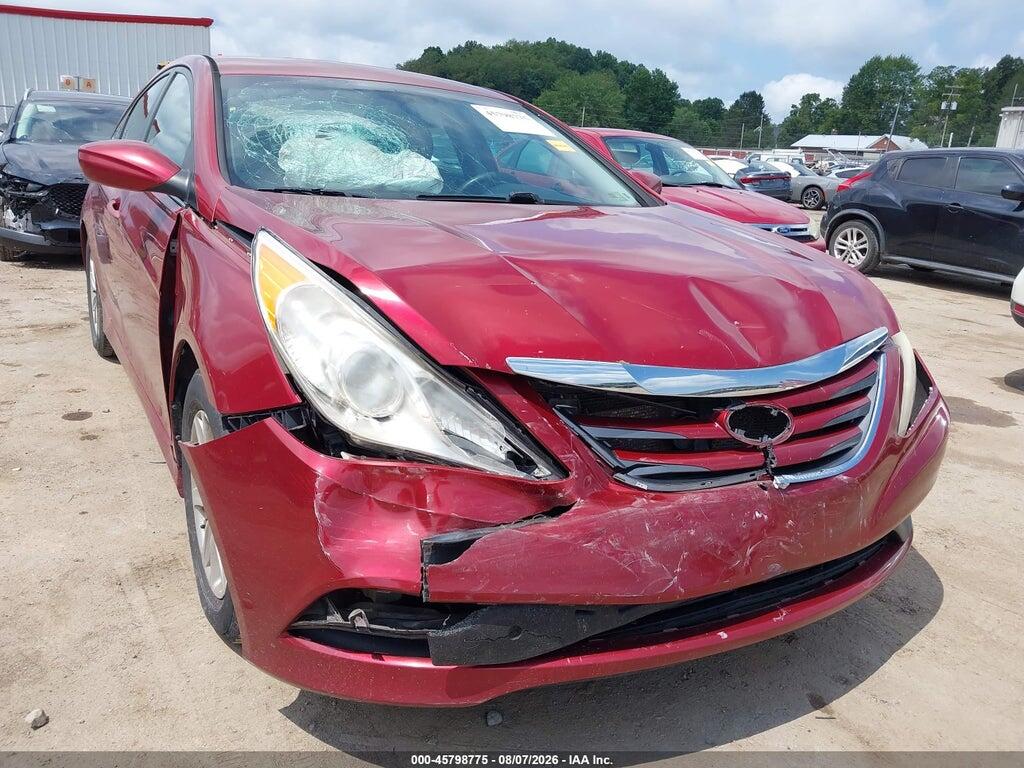 5NPEB4AC4EH861093 2014 HYUNDAI SONATA photo no. 6