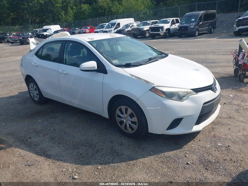 5YFBURHE0EP117253 2014 TOYOTA COROLLA photo no. 1