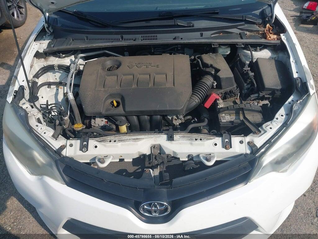 5YFBURHE0EP117253 2014 TOYOTA COROLLA photo no. 10