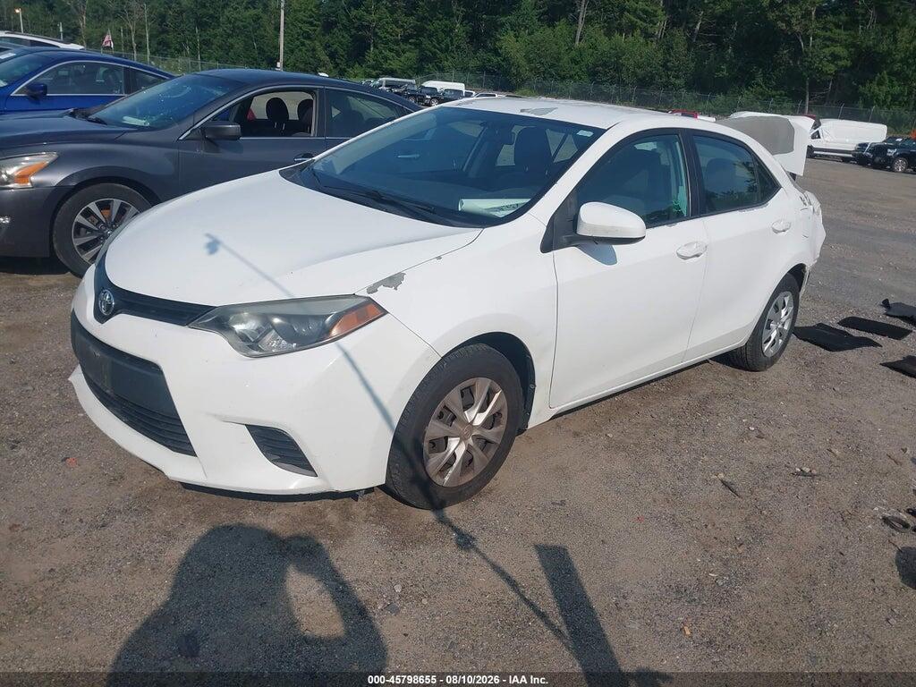 5YFBURHE0EP117253 2014 TOYOTA COROLLA photo no. 2
