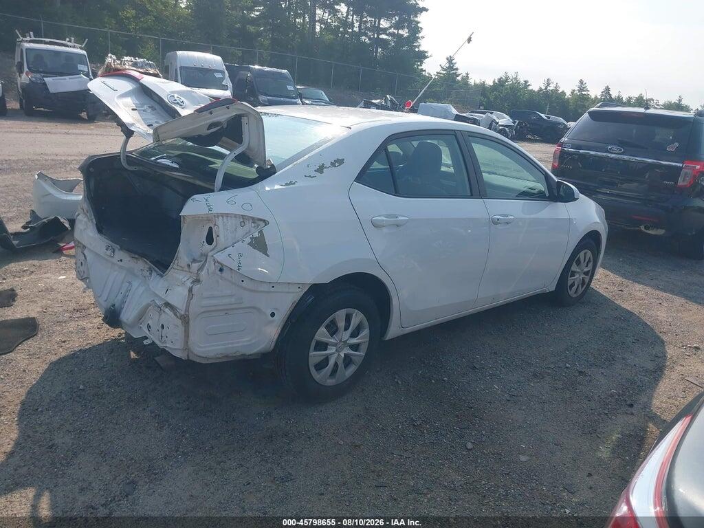 5YFBURHE0EP117253 2014 TOYOTA COROLLA photo no. 4