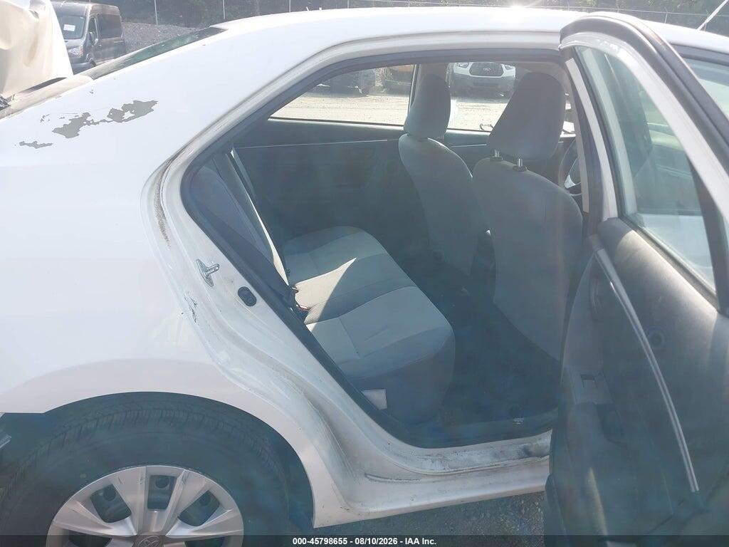 5YFBURHE0EP117253 2014 TOYOTA COROLLA photo no. 8