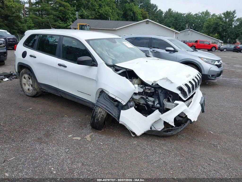 1C4PJMAB2EW140901 2014 JEEP CHEROKEE photo no. 1