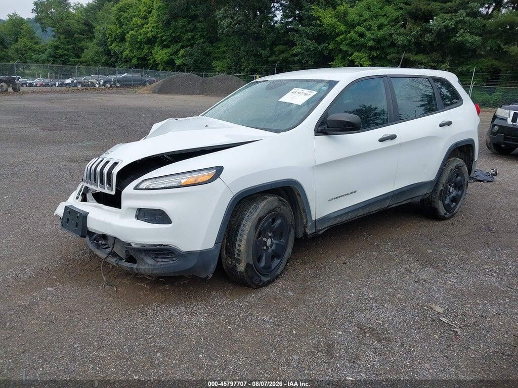 1C4PJMAB2EW140901 2014 JEEP CHEROKEE photo no. 2