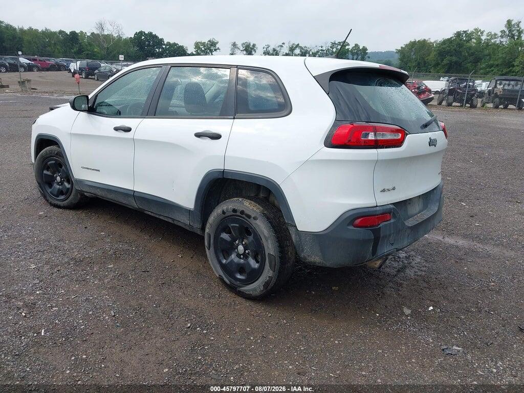1C4PJMAB2EW140901 2014 JEEP CHEROKEE photo no. 3