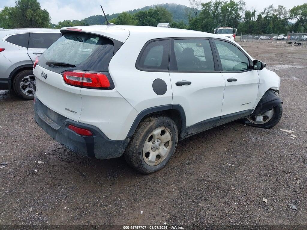1C4PJMAB2EW140901 2014 JEEP CHEROKEE photo no. 4