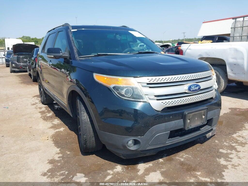 1FM5K7D86EGC57411 2014 FORD EXPLORER photo no. 1