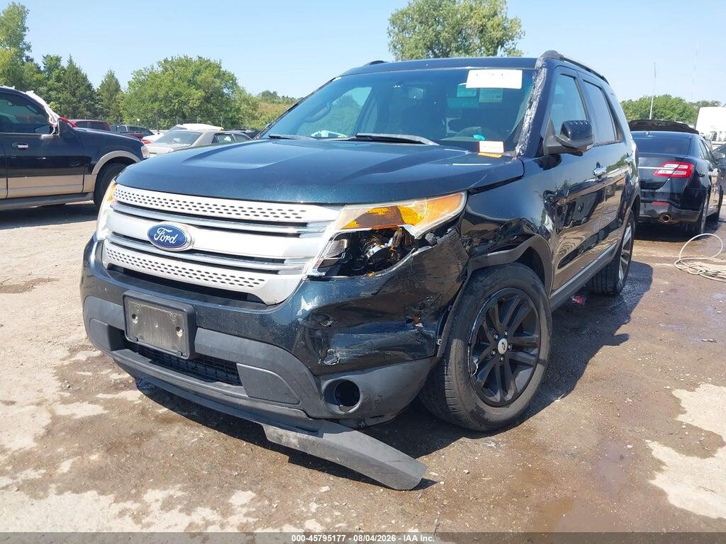 1FM5K7D86EGC57411 2014 FORD EXPLORER photo no. 2