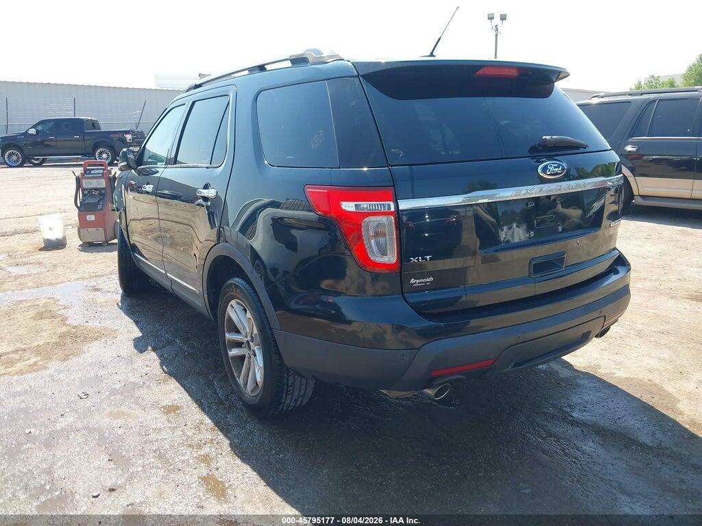 1FM5K7D86EGC57411 2014 FORD EXPLORER photo no. 3