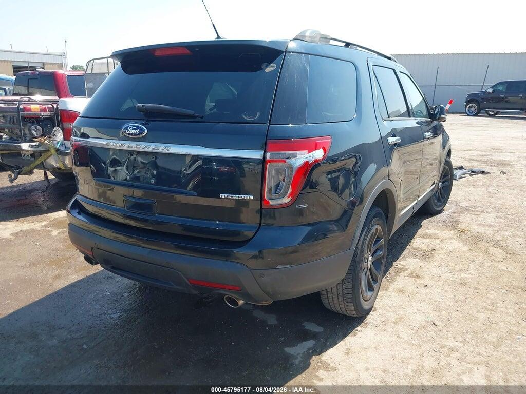1FM5K7D86EGC57411 2014 FORD EXPLORER photo no. 4