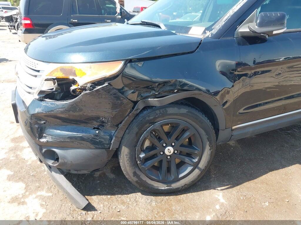 1FM5K7D86EGC57411 2014 FORD EXPLORER photo no. 6