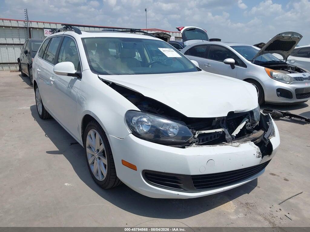 3VWPL7AJ3EM628433 2014 VOLKSWAGEN JETTA SPORTWAGEN photo no. 1