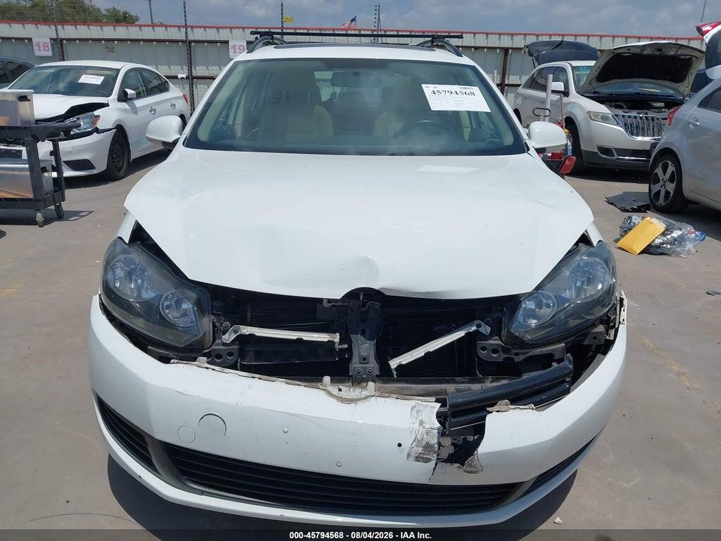 3VWPL7AJ3EM628433 2014 VOLKSWAGEN JETTA SPORTWAGEN photo no. 12