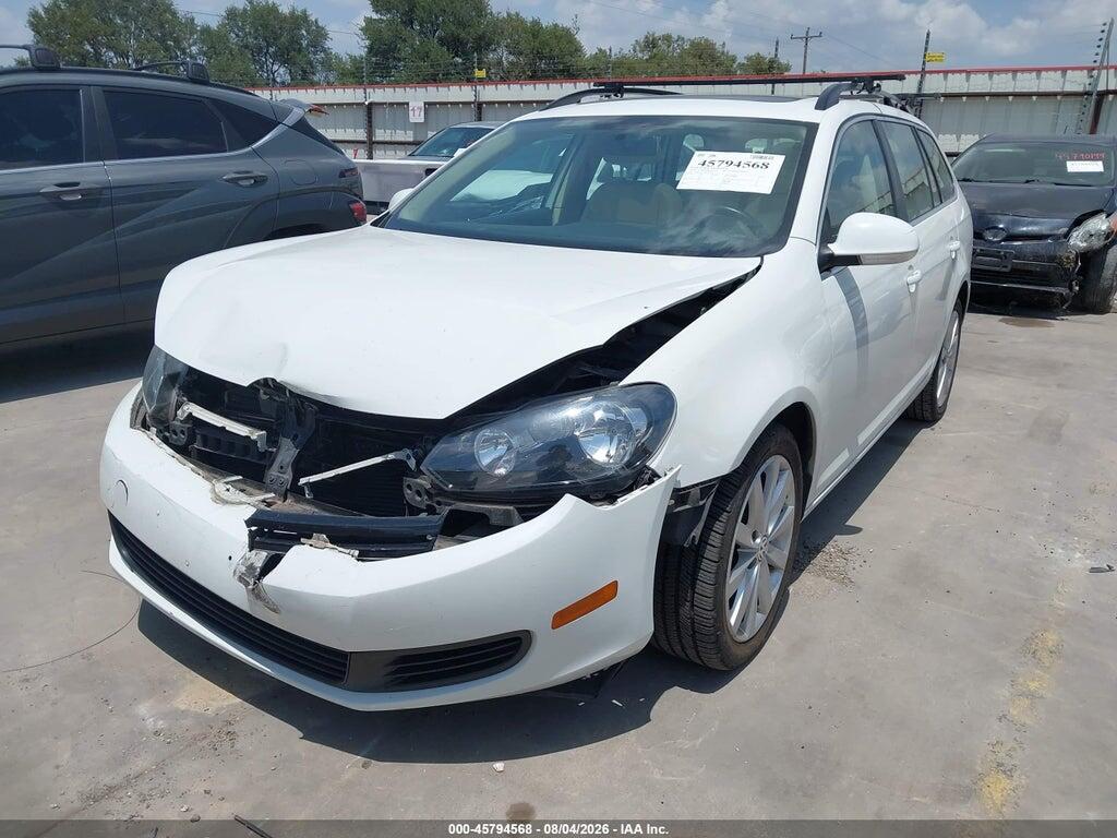 3VWPL7AJ3EM628433 2014 VOLKSWAGEN JETTA SPORTWAGEN photo no. 2