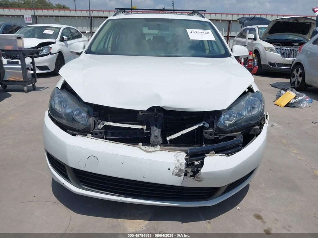 3VWPL7AJ3EM628433 2014 VOLKSWAGEN JETTA SPORTWAGEN photo no. 6