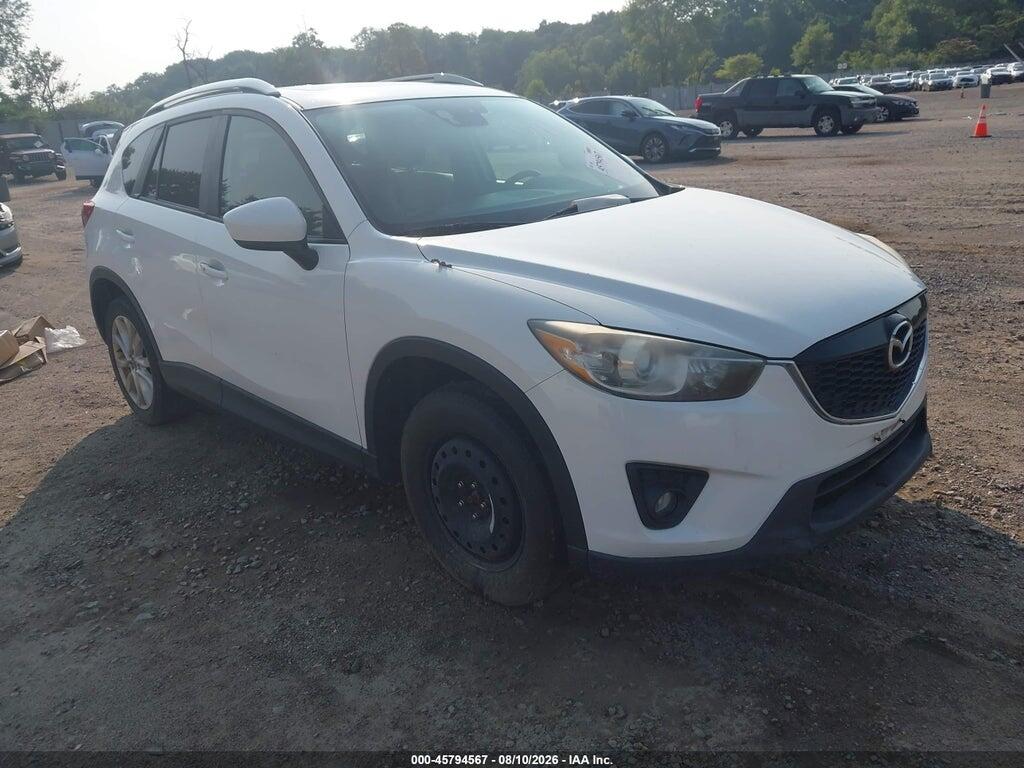 JM3KE4DY4E0343443 2014 MAZDA CX-5 photo no. 1