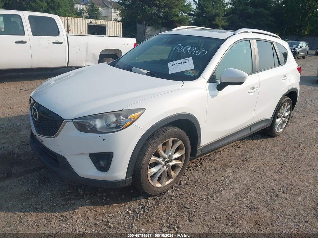 JM3KE4DY4E0343443 2014 MAZDA CX-5 photo no. 2