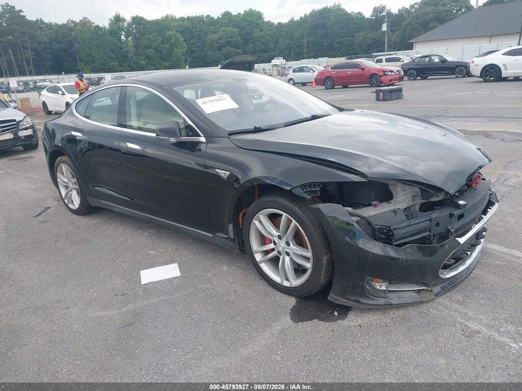 5YJSA1H19EFP40390 2014 TESLA MODEL S photo no. 1