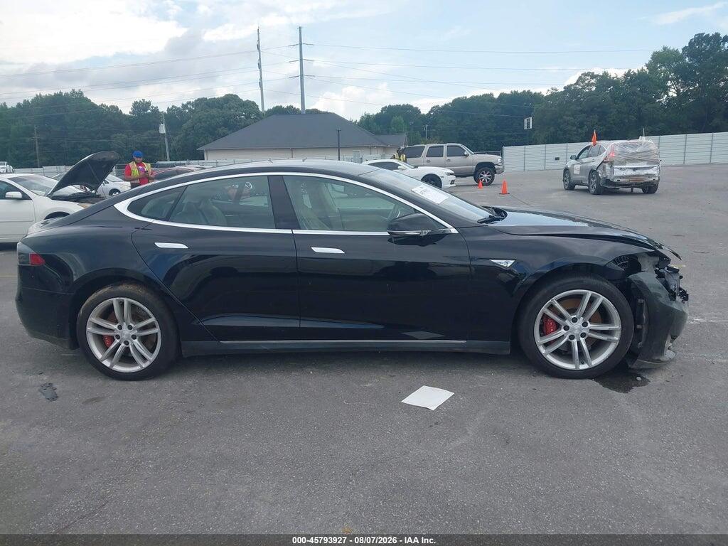 5YJSA1H19EFP40390 2014 TESLA MODEL S photo no. 12