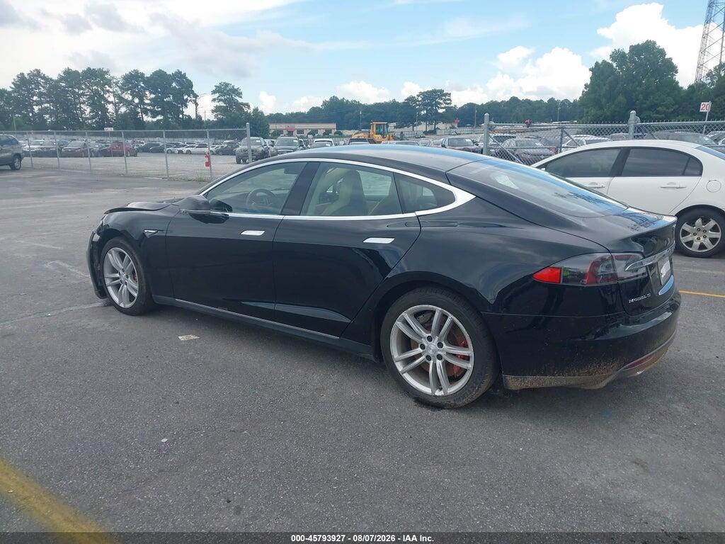 5YJSA1H19EFP40390 2014 TESLA MODEL S photo no. 3