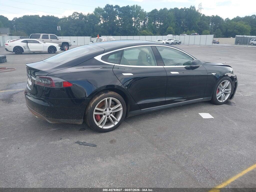 5YJSA1H19EFP40390 2014 TESLA MODEL S photo no. 4