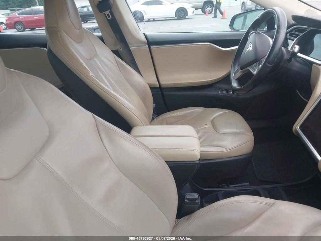 5YJSA1H19EFP40390 2014 TESLA MODEL S photo no. 5