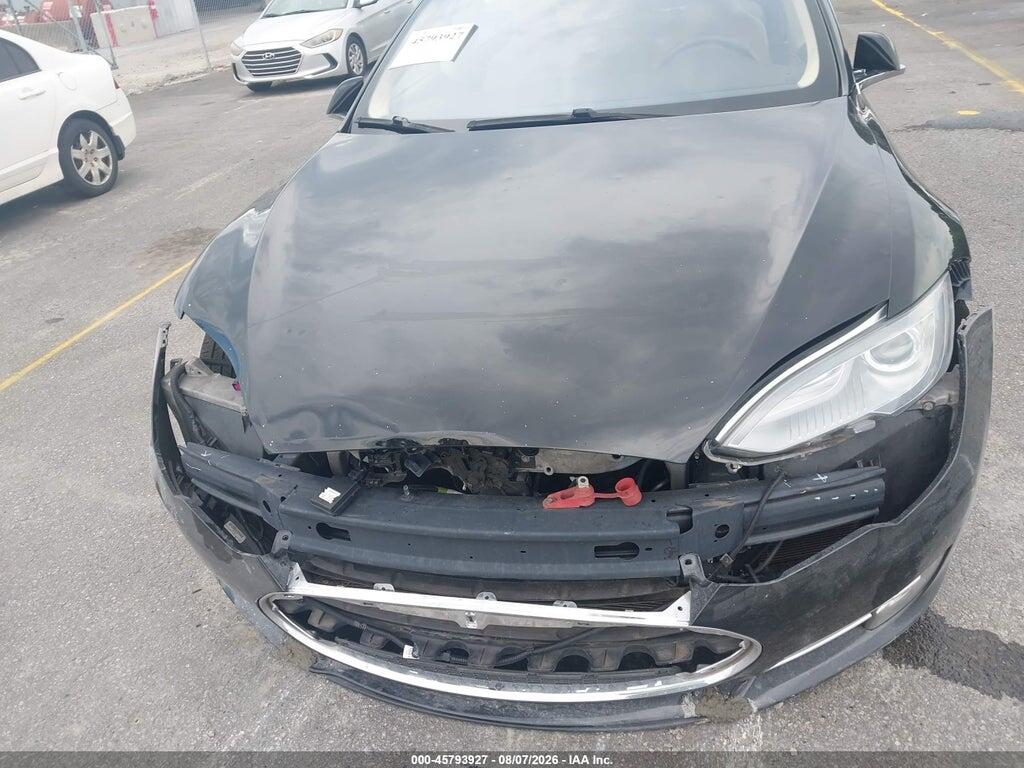 5YJSA1H19EFP40390 2014 TESLA MODEL S photo no. 6