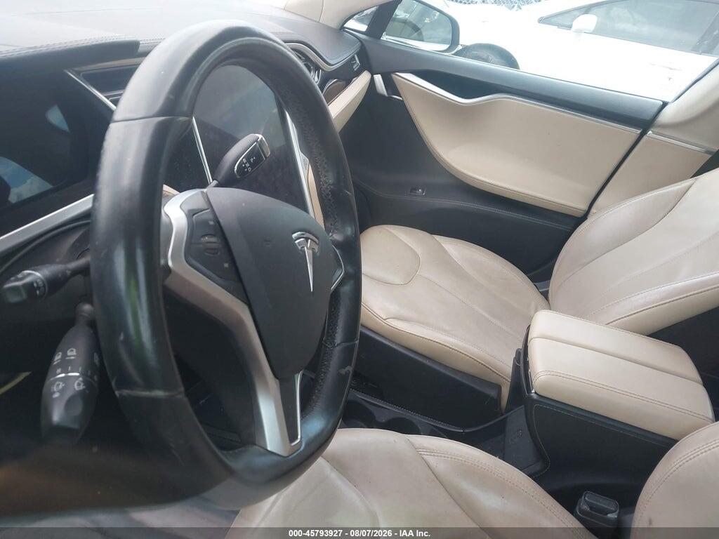 5YJSA1H19EFP40390 2014 TESLA MODEL S photo no. 7
