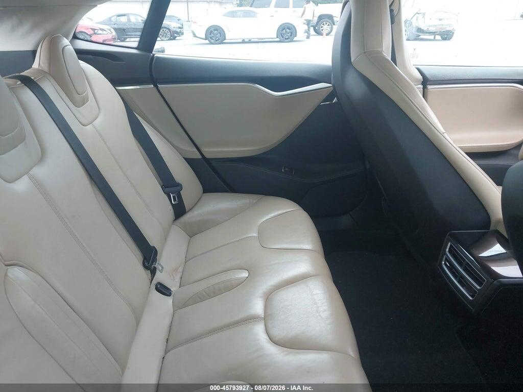 5YJSA1H19EFP40390 2014 TESLA MODEL S photo no. 8