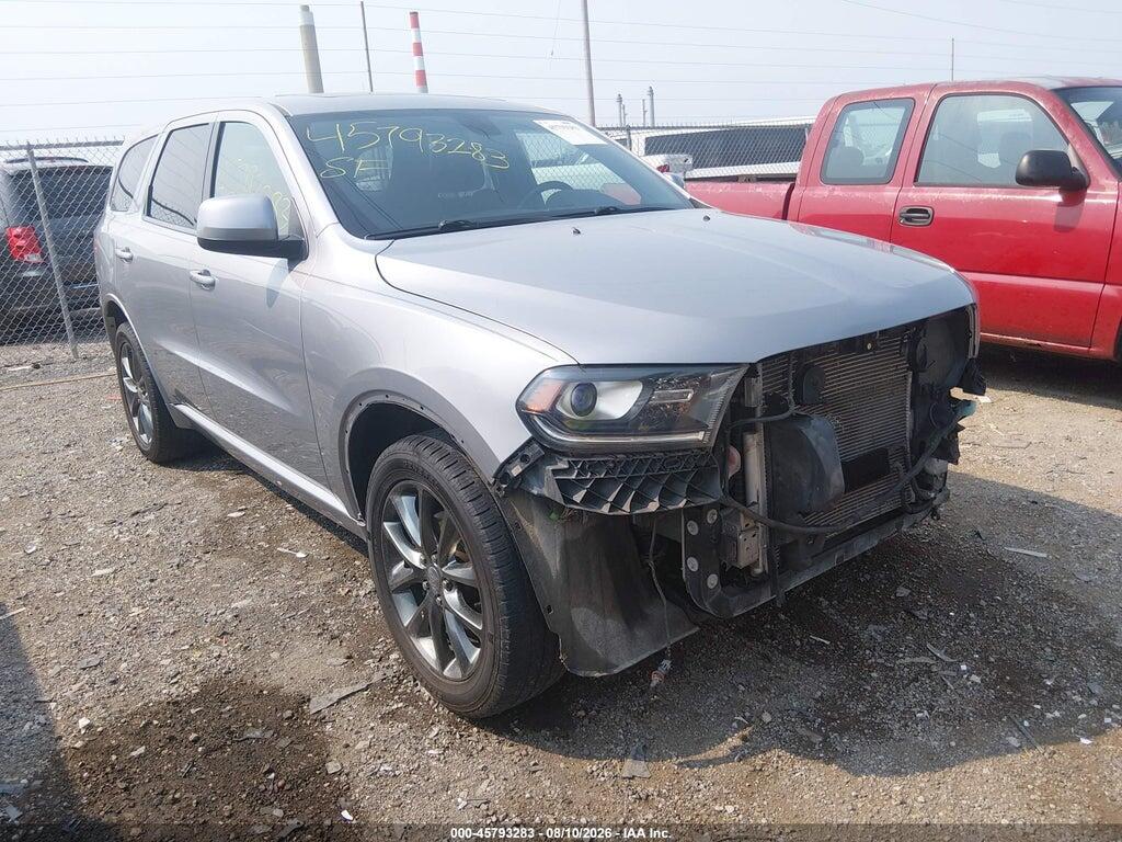 1C4RDJAG6EC318367 2014 DODGE DURANGO photo no. 1