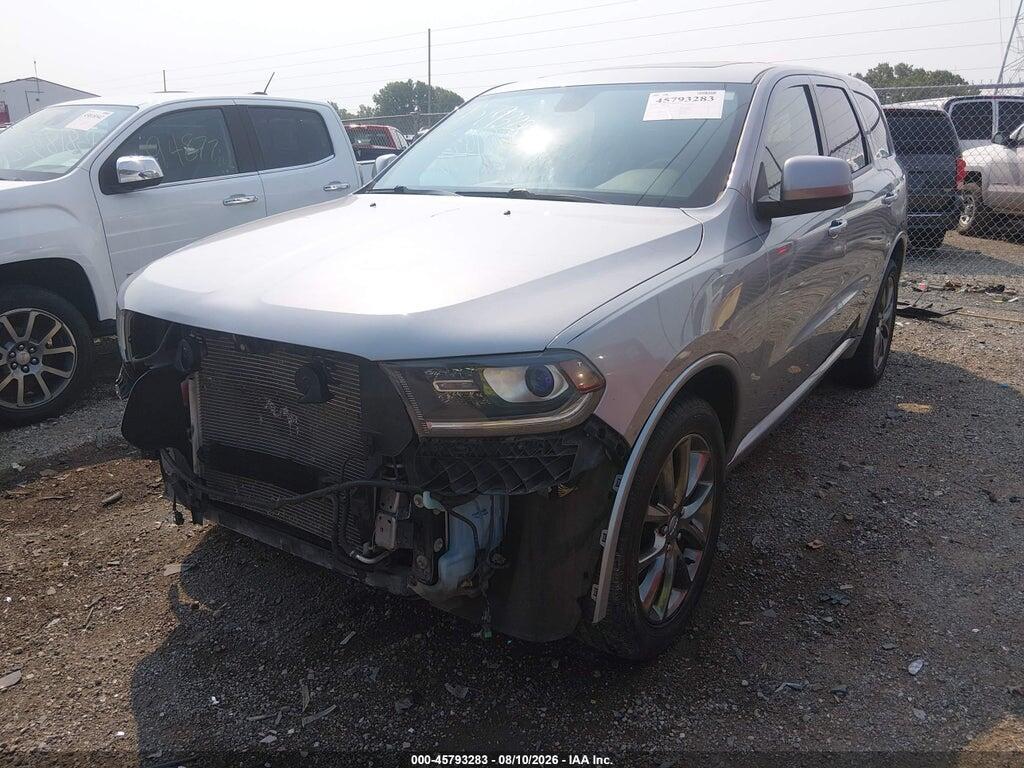 1C4RDJAG6EC318367 2014 DODGE DURANGO photo no. 2
