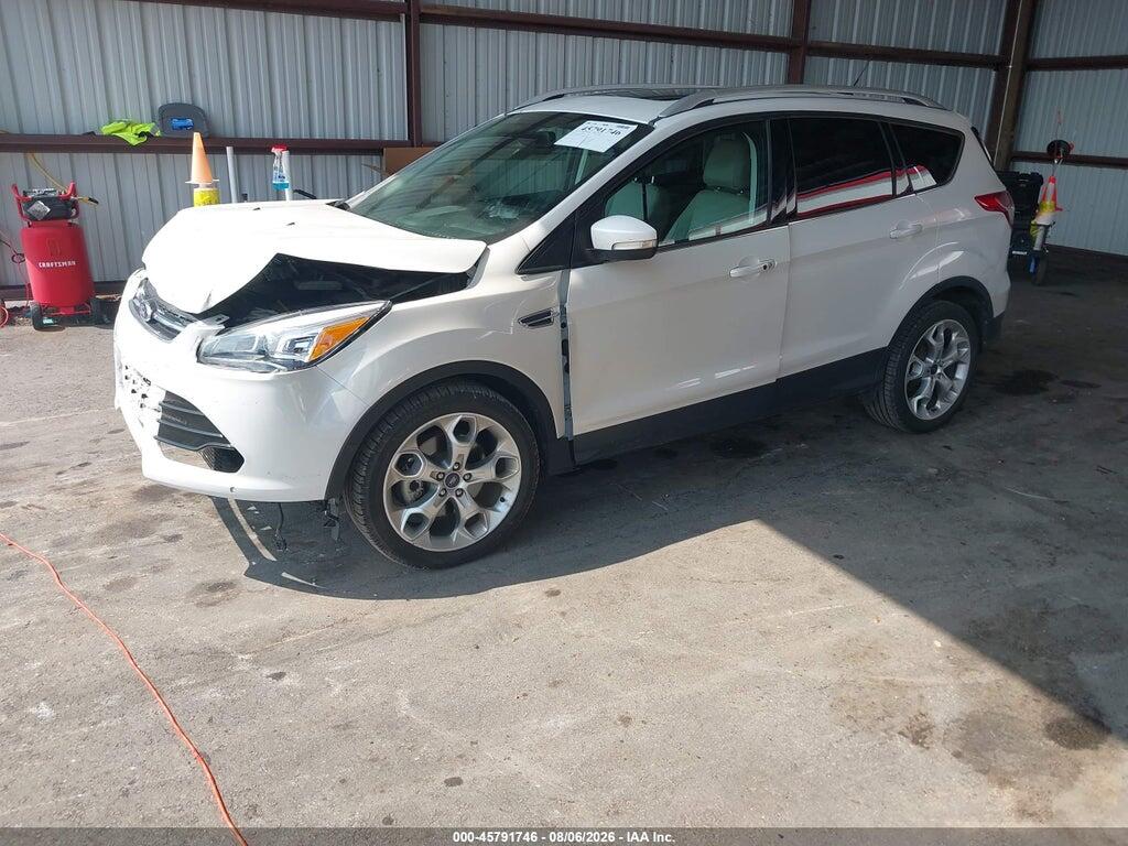 1FMCU0J96EUD35757 2014 FORD ESCAPE photo no. 2