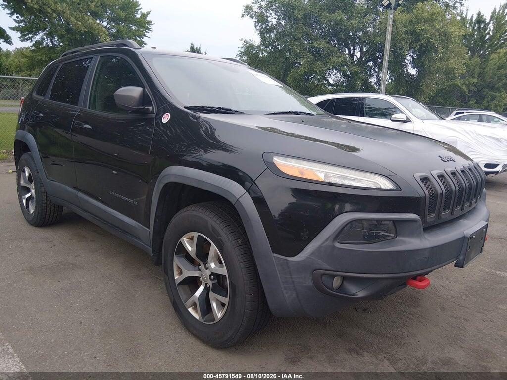 1C4PJMBBXEW130180 2014 JEEP CHEROKEE photo no. 1