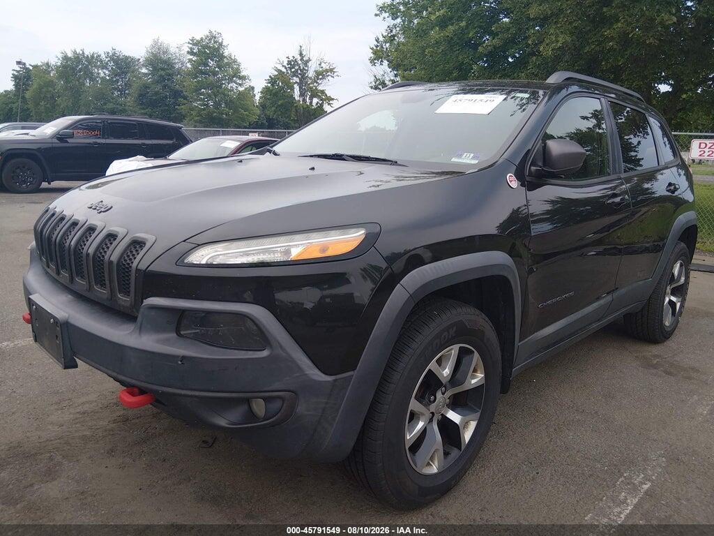 1C4PJMBBXEW130180 2014 JEEP CHEROKEE photo no. 2