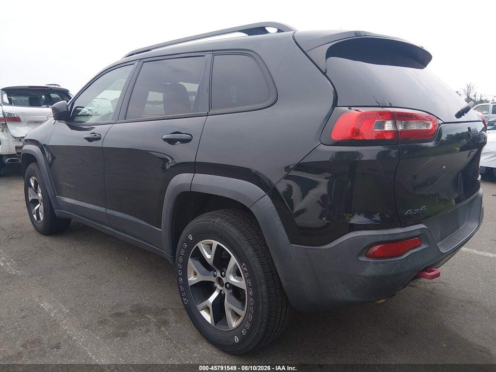 1C4PJMBBXEW130180 2014 JEEP CHEROKEE photo no. 3