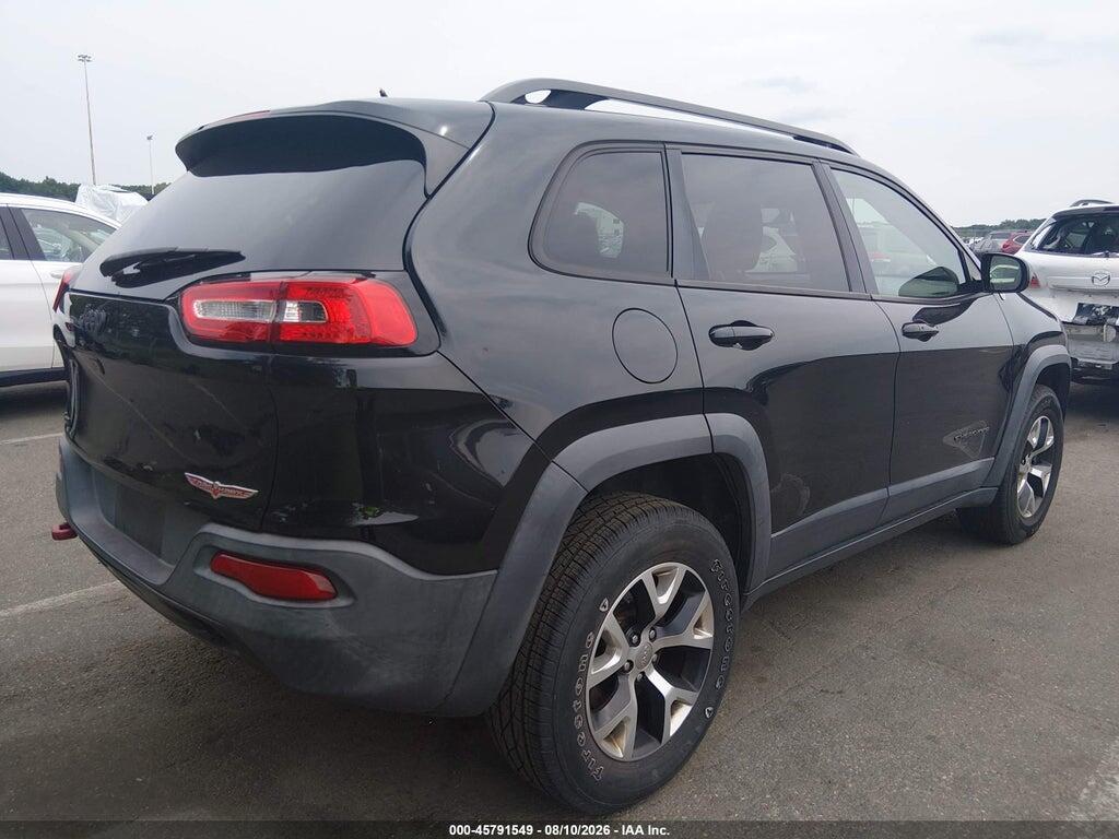 1C4PJMBBXEW130180 2014 JEEP CHEROKEE photo no. 4